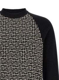 BALMAIN Balmain Men Pb Monogram Mesh