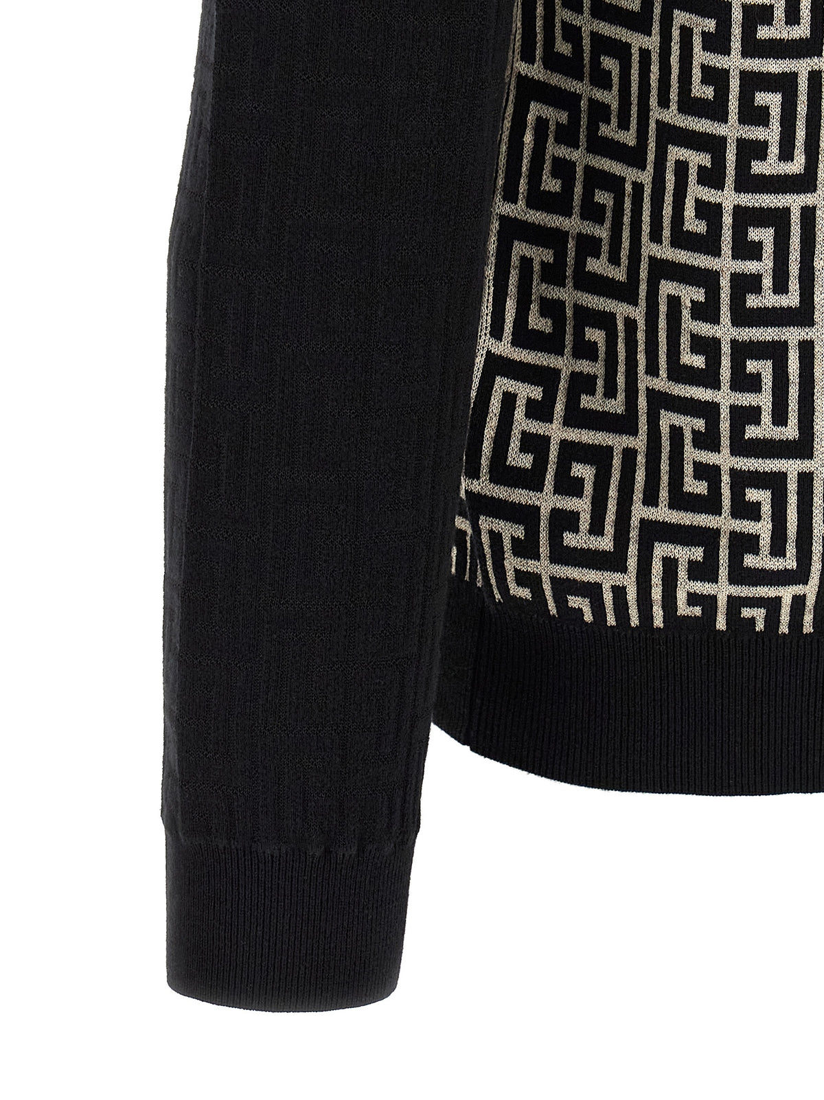 BALMAIN Balmain Men Pb Monogram Mesh