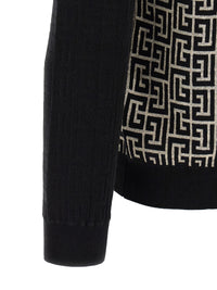 BALMAIN Balmain Men Pb Monogram Mesh