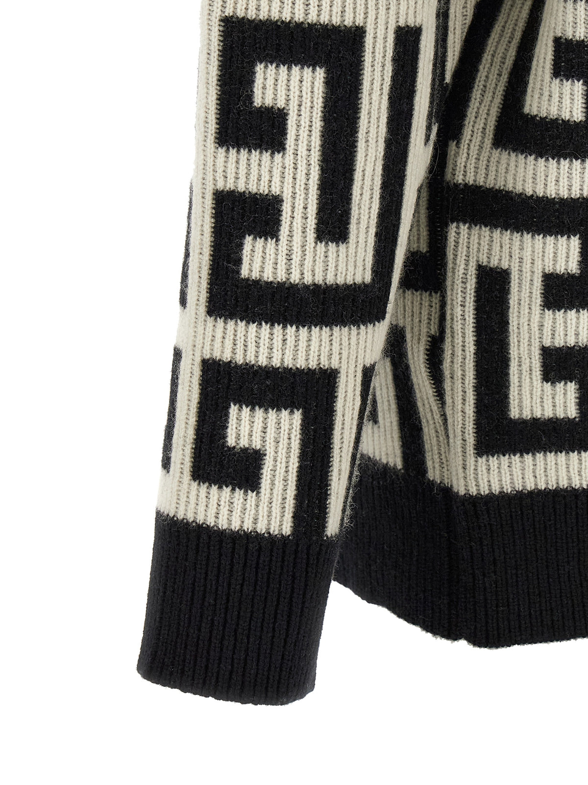 BALMAIN Balmain Men Monogram Macro Cardigan