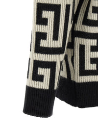 BALMAIN Balmain Men Monogram Macro Cardigan