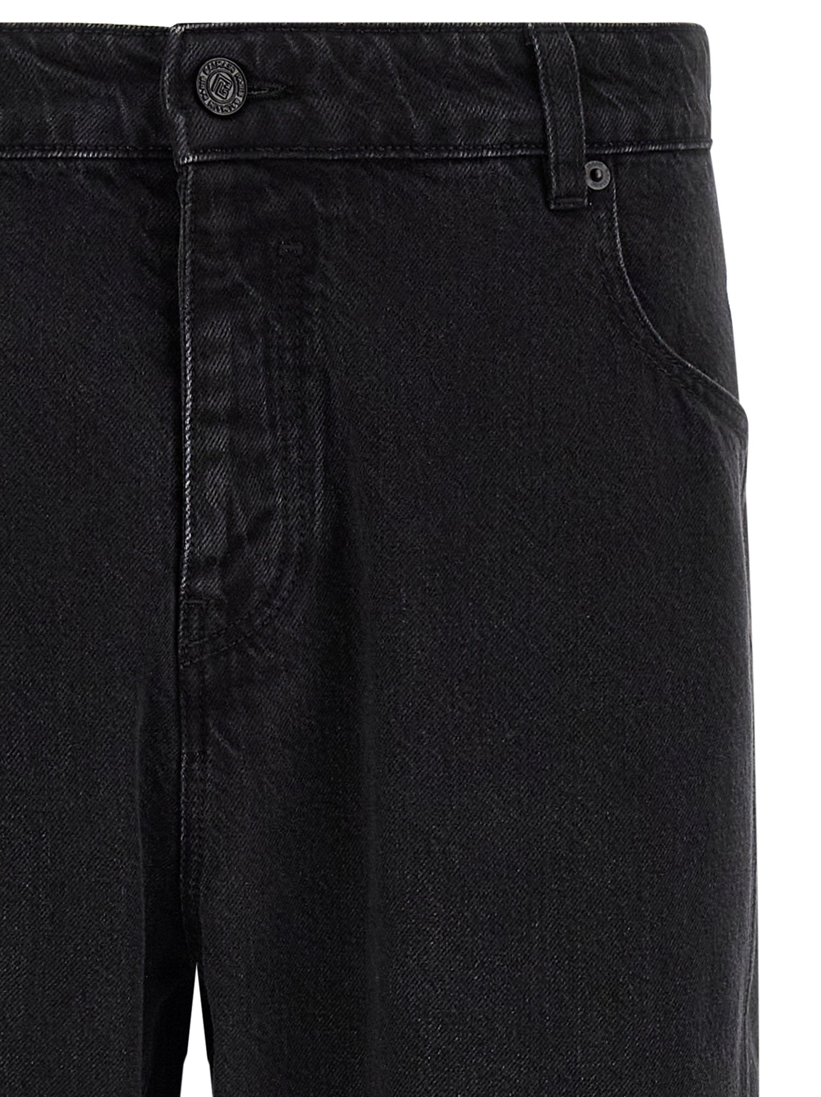 Balmain Men Denim Jeans – Bluefly