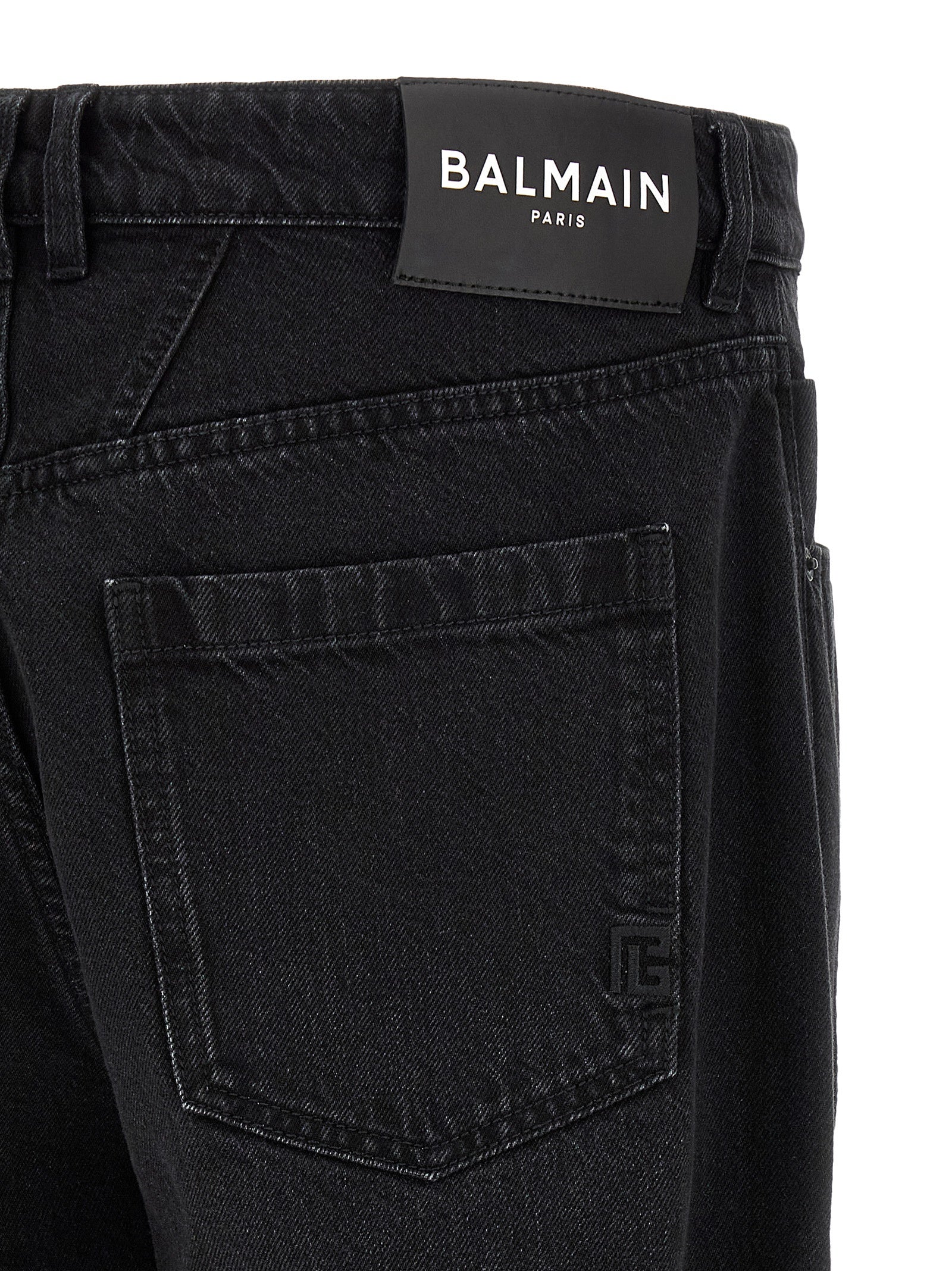 Balmain Men Denim Jeans – Bluefly