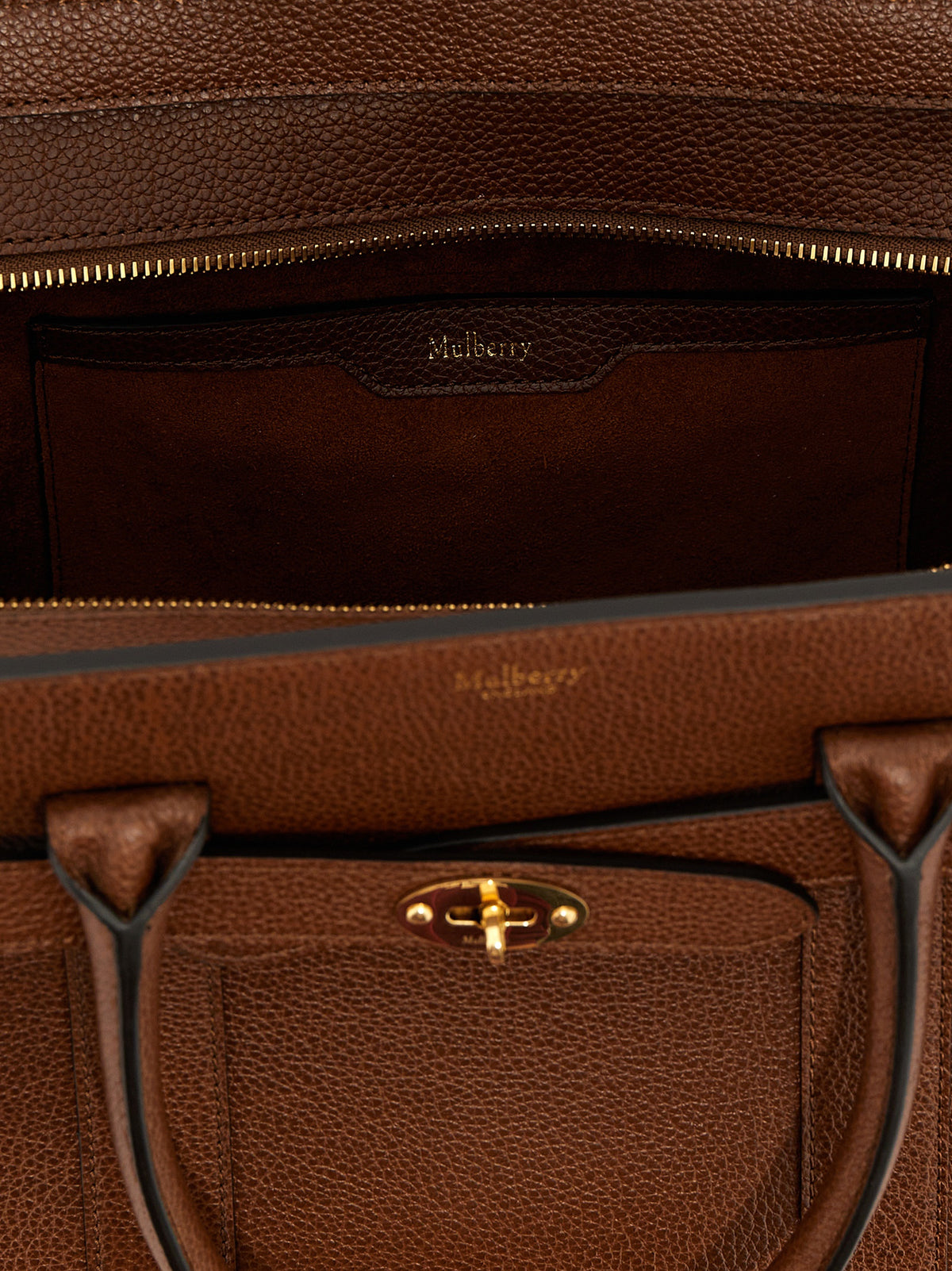 Mulberry Women Shopping 'Small Zipped Bayswater'
