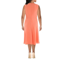 Womens Office Career Midi Dress