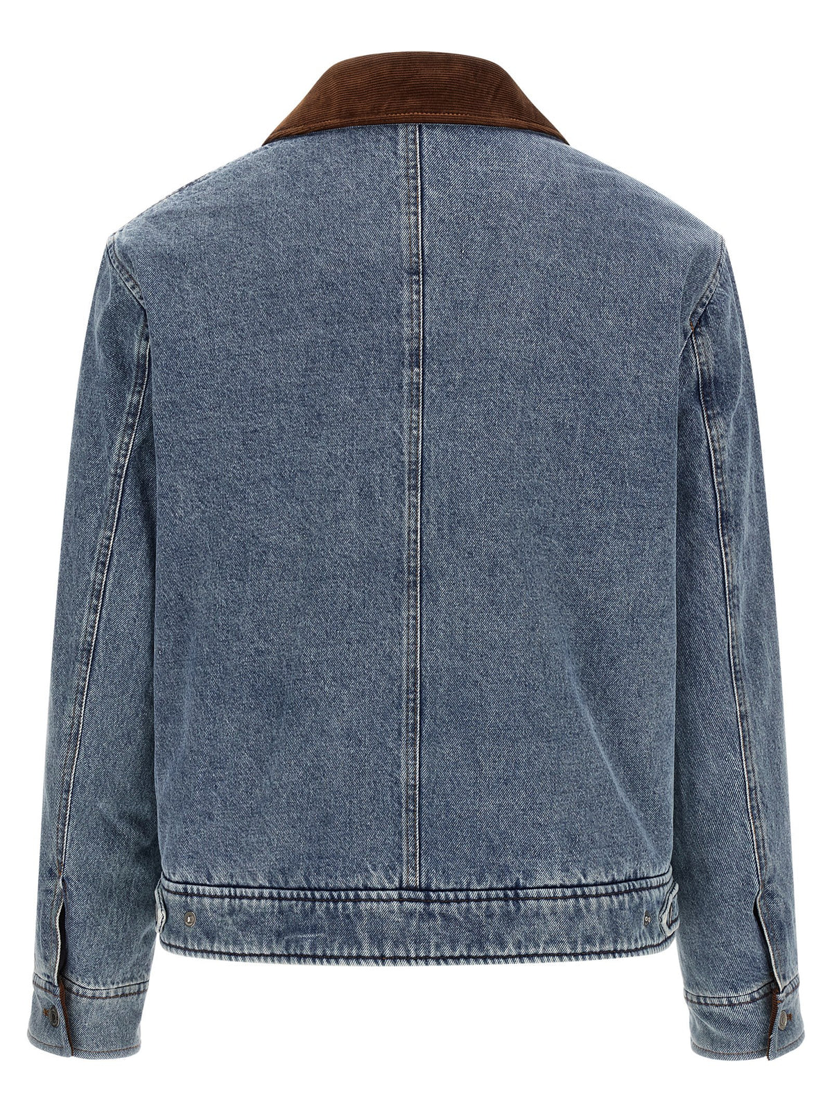 AMI PARIS Ami Paris Men 'Ami De Cœur' Denim Jacket