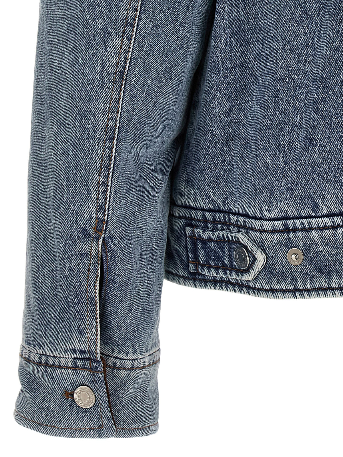 AMI PARIS Ami Paris Men 'Ami De Cœur' Denim Jacket