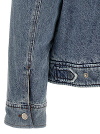 AMI PARIS Ami Paris Men 'Ami De Cœur' Denim Jacket