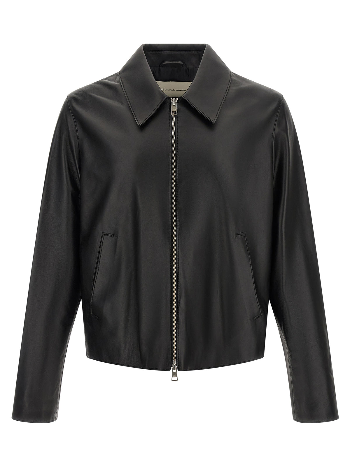 AMI PARIS Ami Paris Men Leather Jacket