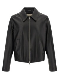 AMI PARIS Ami Paris Men Leather Jacket