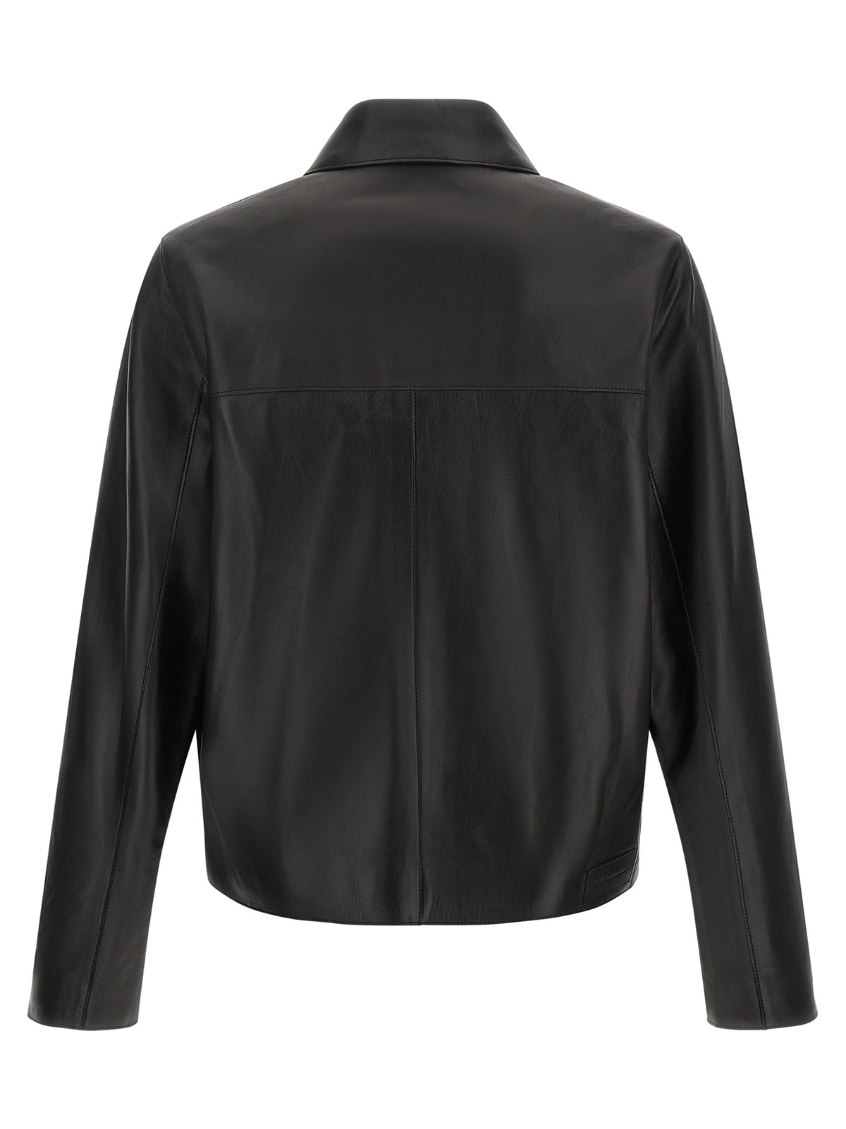 AMI PARIS Ami Paris Men Leather Jacket