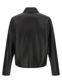 AMI PARIS Ami Paris Men Leather Jacket