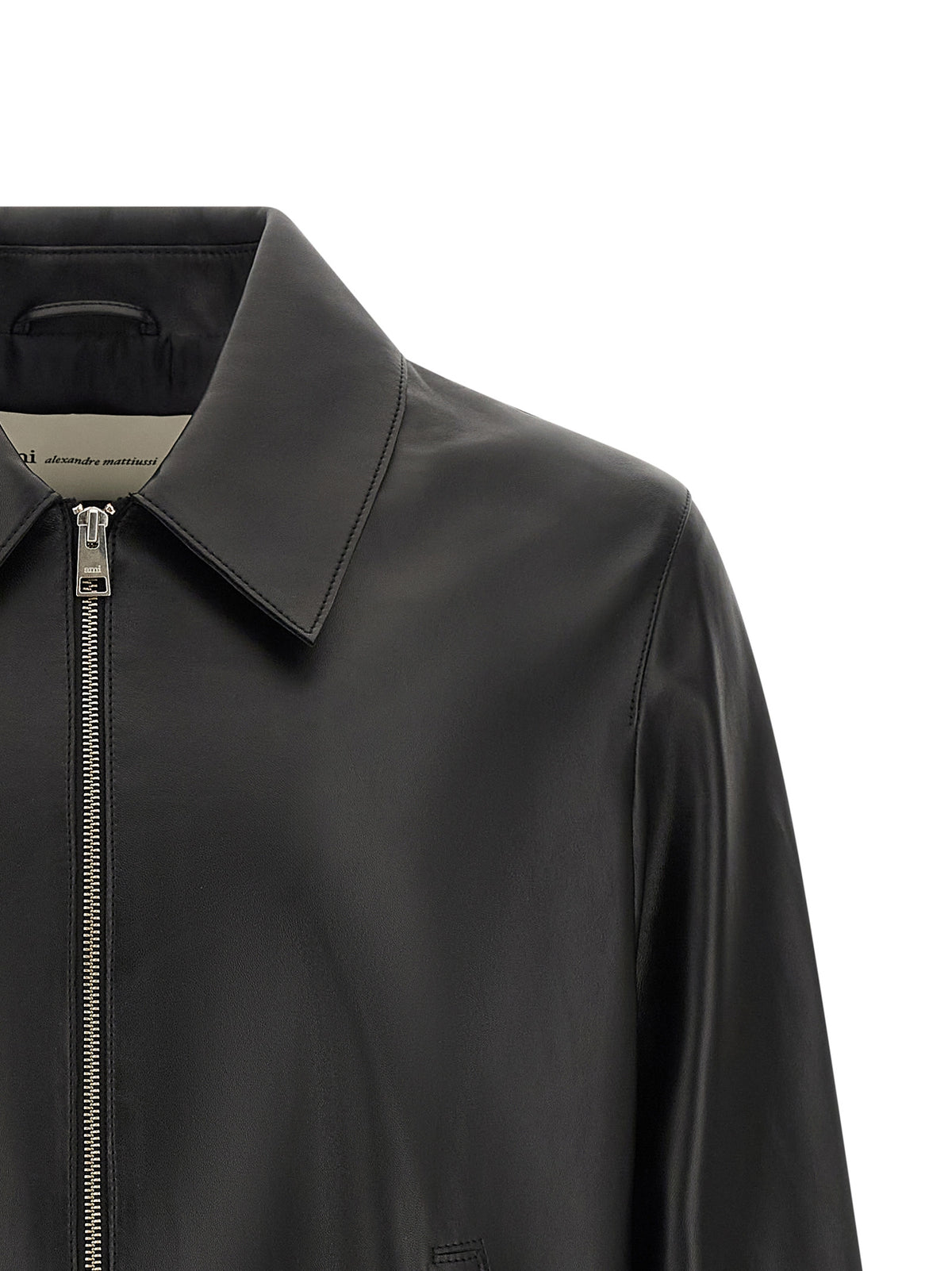 AMI PARIS Ami Paris Men Leather Jacket