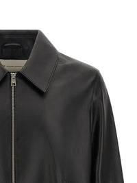 AMI PARIS Ami Paris Men Leather Jacket