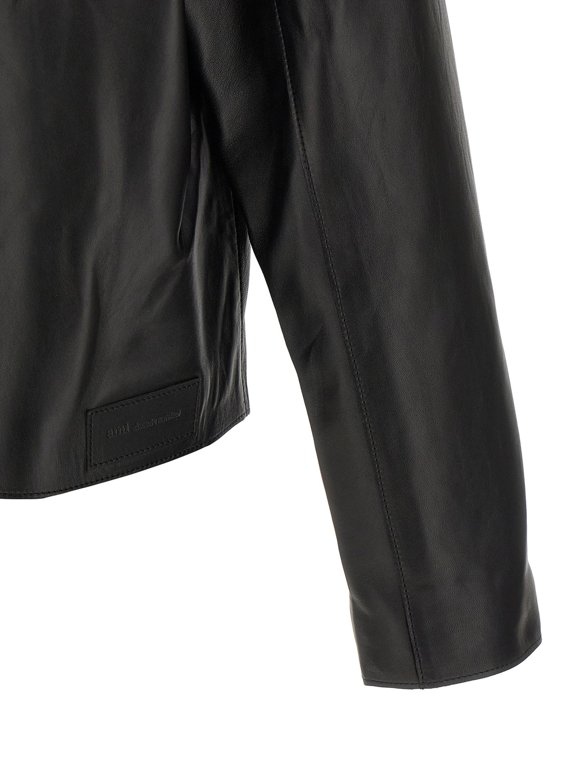 AMI PARIS Ami Paris Men Leather Jacket