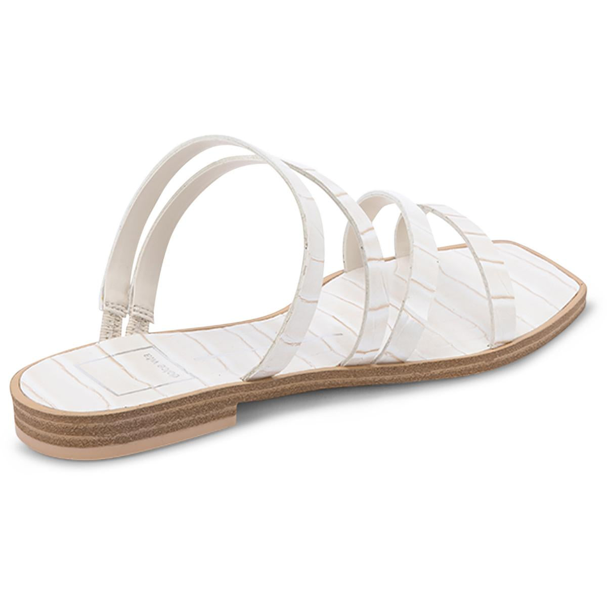 Izabel Womens Slip On Strappy Sandals