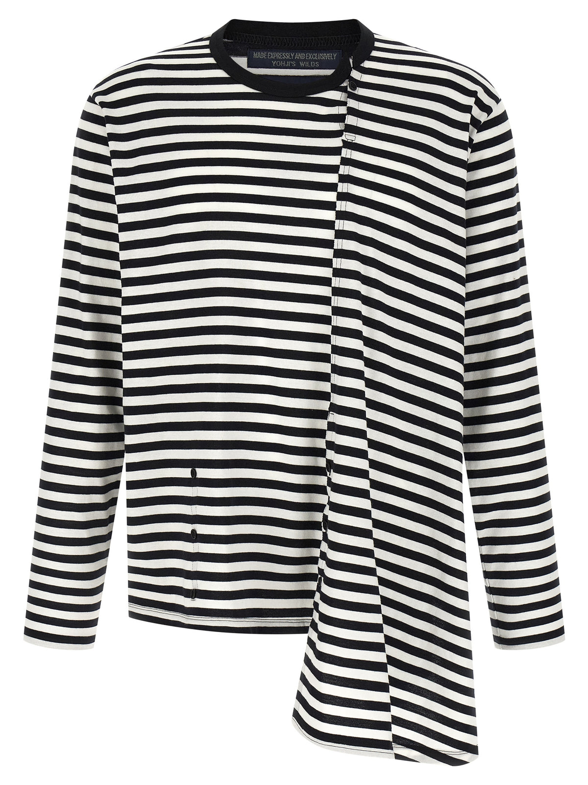 Yohji Yamamoto Men 'Paneled' Sweater