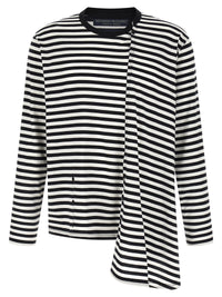 Yohji Yamamoto Men 'Paneled' Sweater