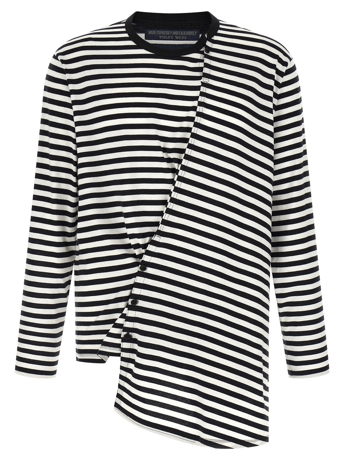 Yohji Yamamoto Men 'Paneled' Sweater