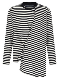 Yohji Yamamoto Men 'Paneled' Sweater