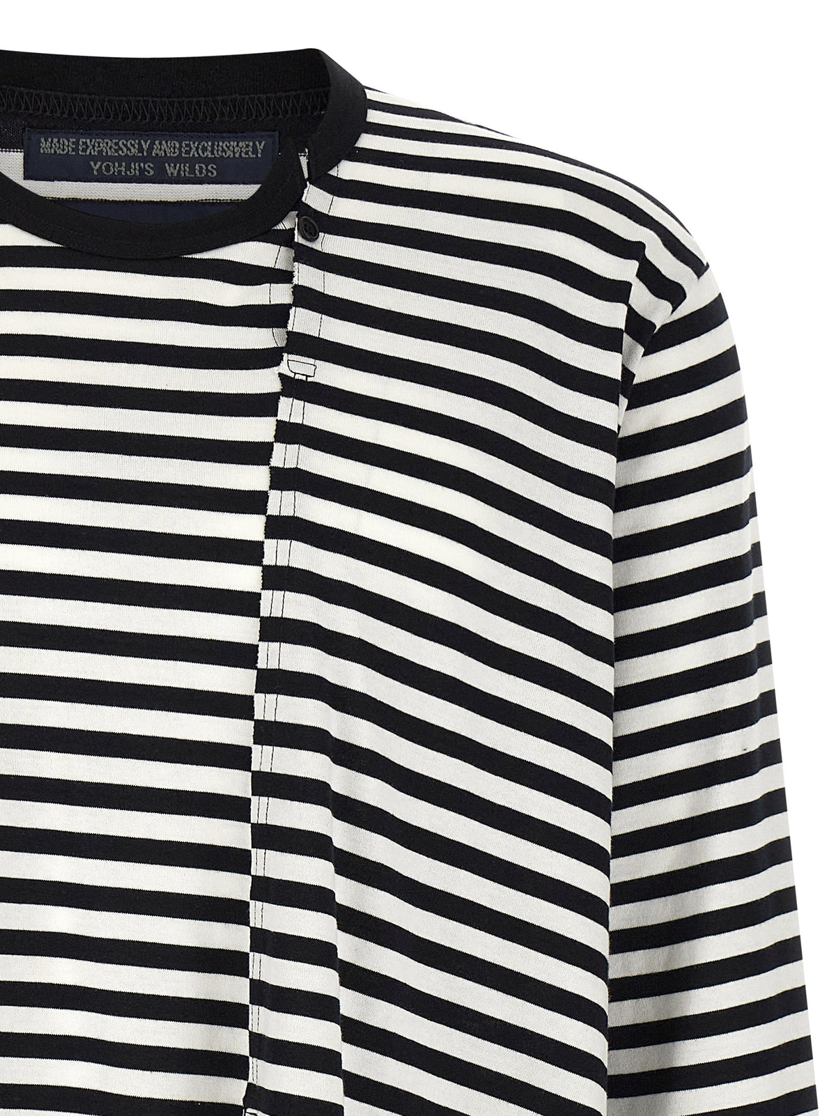 Yohji Yamamoto Men 'Paneled' Sweater