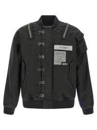 Yohji Yamamoto Men Yohji Yamamoto 'A-1 Deck' Jacket × Nh