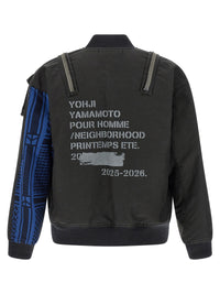 Yohji Yamamoto Men Yohji Yamamoto 'A-1 Deck' Jacket × Nh