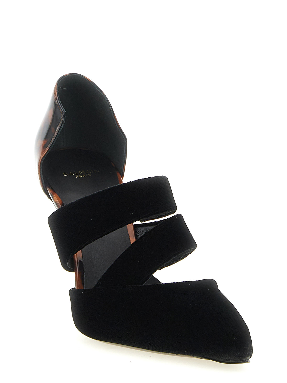 BALMAIN Balmain Women Pumps With Tortoiseshell Detail