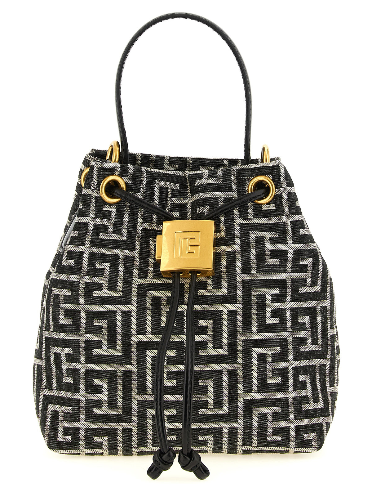 Balmain Women 'Pulse' Mini Bucket Bag