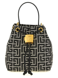 Balmain Women 'Pulse' Mini Bucket Bag