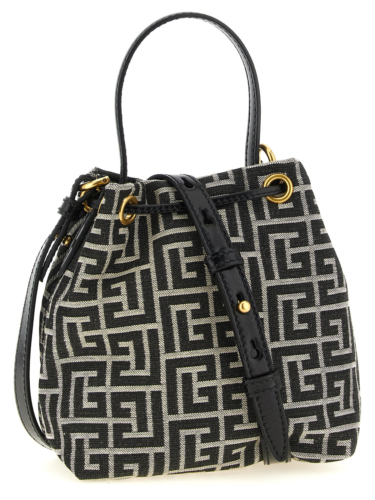 Balmain Women 'Pulse' Mini Bucket Bag