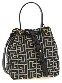 Balmain Women 'Pulse' Mini Bucket Bag