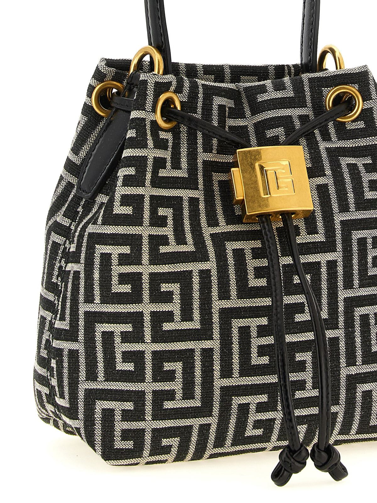 Balmain Women 'Pulse' Mini Bucket Bag