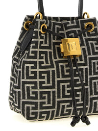 Balmain Women 'Pulse' Mini Bucket Bag