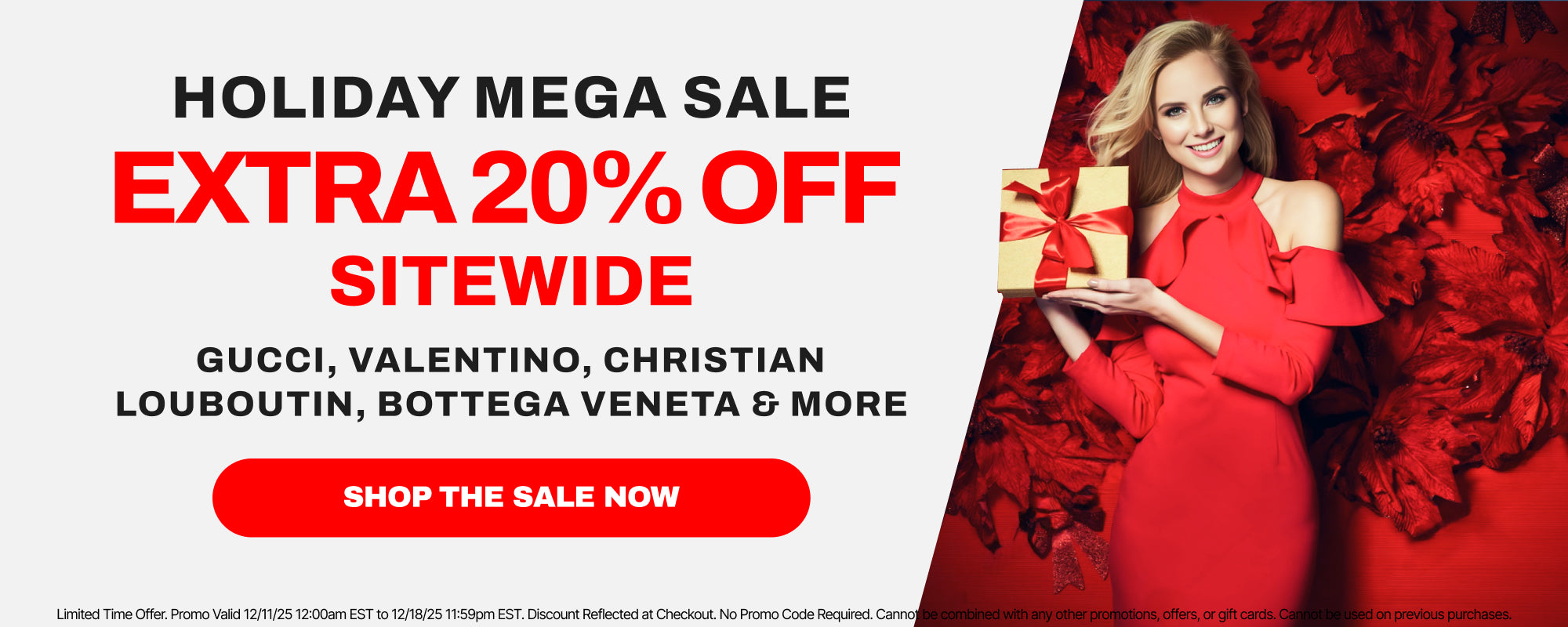 Holiday Sitewide Sale