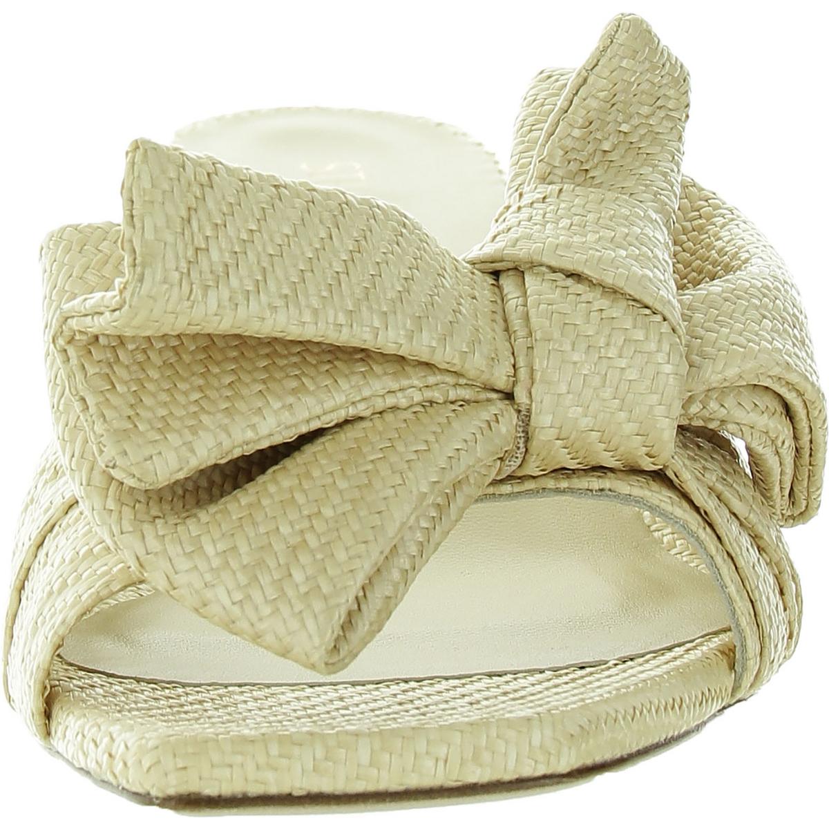 Loveknot 50 Womens Bow Manmade Heels