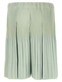 Homme Plisse' Issey Miyake Men 'Monthly Colors: June' Bermuda Shorts