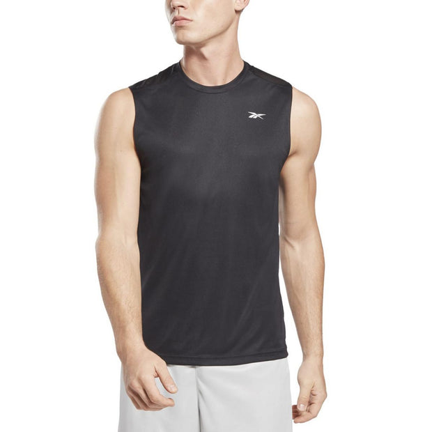 Mens Perforated Fitness Tank Top