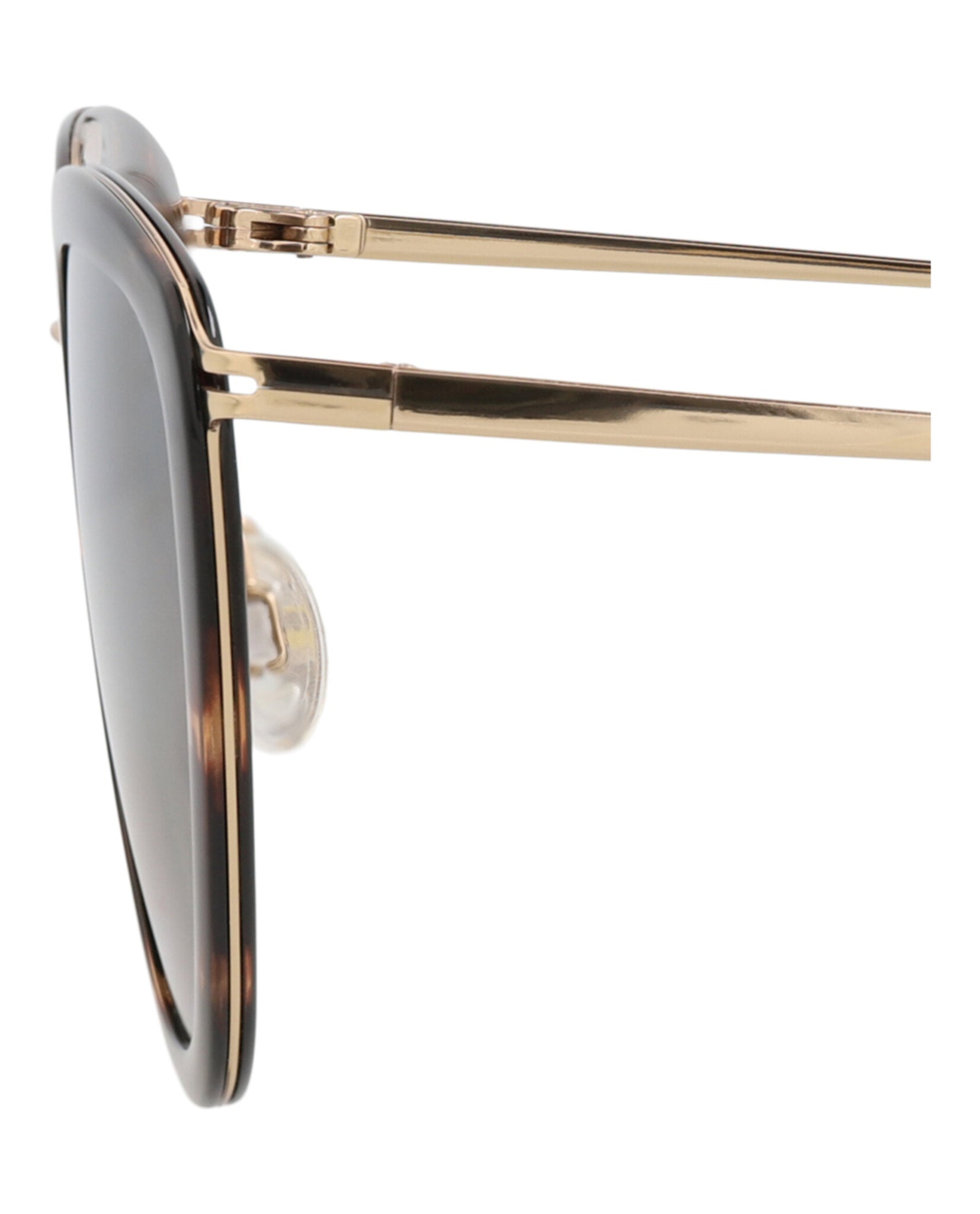Maui Jim Unisex Cat Eye Tortoise Gold Bronze Fashion Designer Eyewear