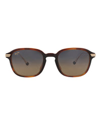 Maui Jim Maui Jim Mens Round/Oval Tortoise Gold Bronze Fashion Designer Eyewear