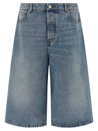 AMI PARIS Ami Paris Men Denim Bermuda Shorts