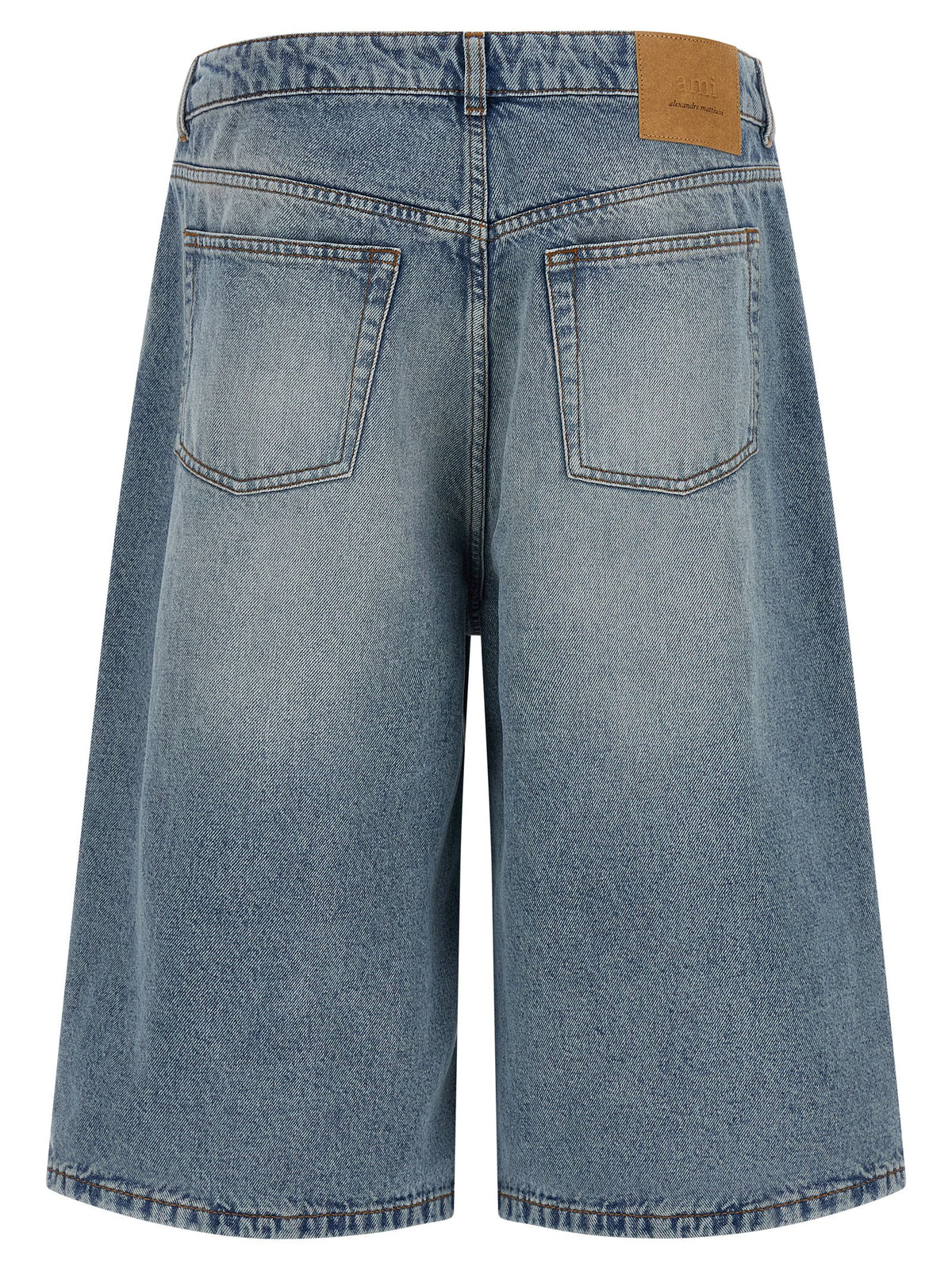 AMI PARIS Ami Paris Men Denim Bermuda Shorts