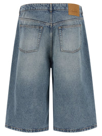 AMI PARIS Ami Paris Men Denim Bermuda Shorts