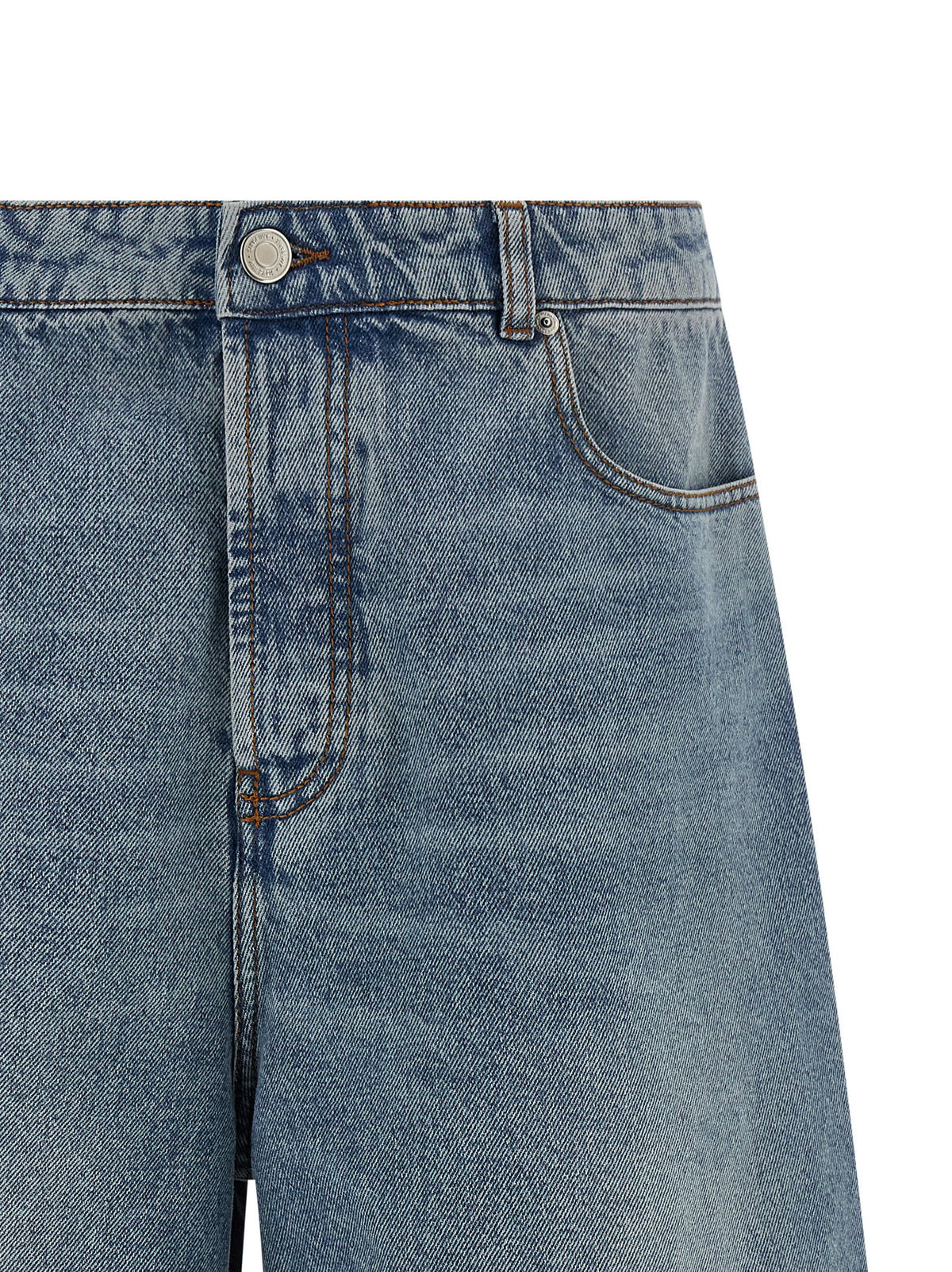 AMI PARIS Ami Paris Men Denim Bermuda Shorts