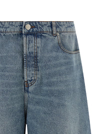 AMI PARIS Ami Paris Men Denim Bermuda Shorts