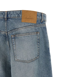 AMI PARIS Ami Paris Men Denim Bermuda Shorts