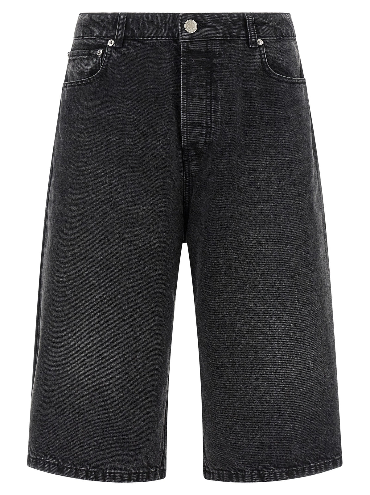 AMI PARIS Ami Paris Men Denim Bermuda Shorts