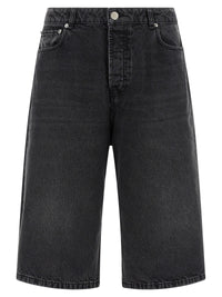 AMI PARIS Ami Paris Men Denim Bermuda Shorts
