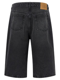 AMI PARIS Ami Paris Men Denim Bermuda Shorts