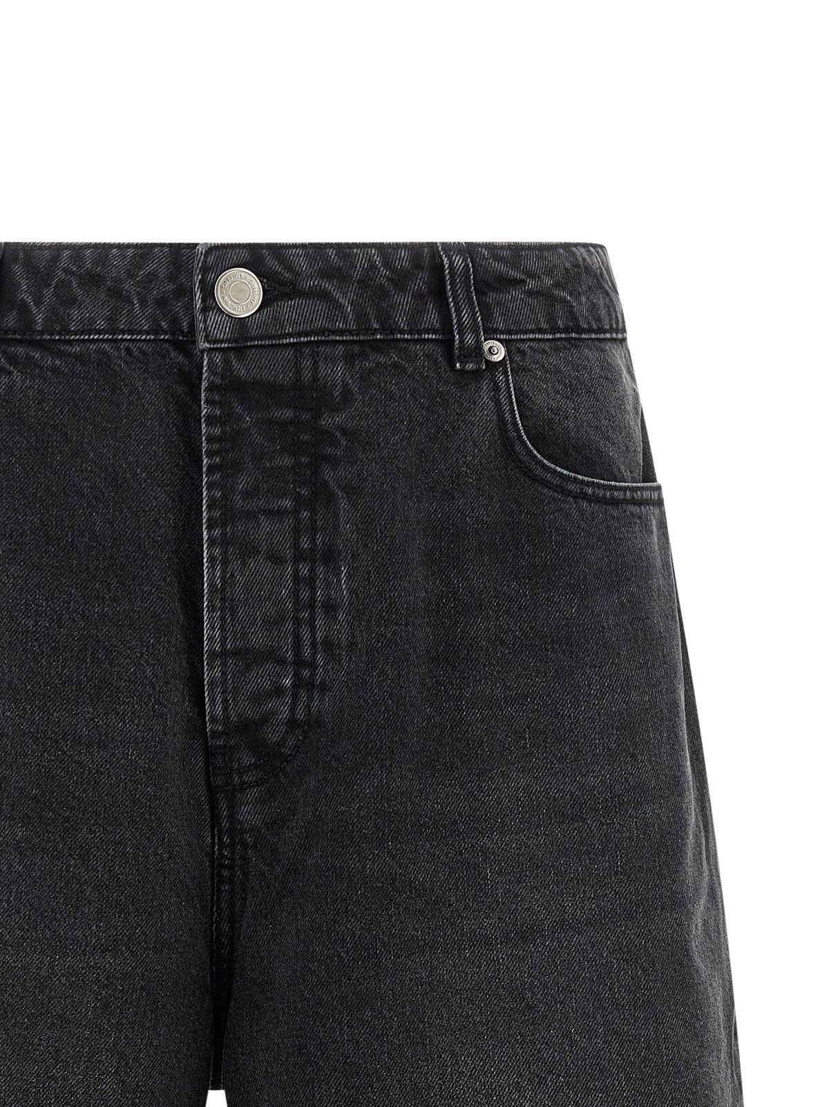 AMI PARIS Ami Paris Men Denim Bermuda Shorts